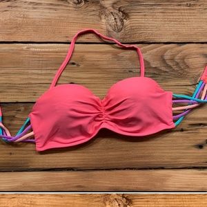 Bathing suit top! Size M. Neon colors